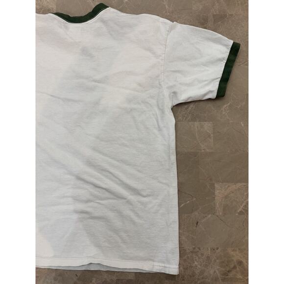 Vintage Rare Nike Tampa Bay Devil Rays shirt Old Logo Y2K Large Center Swoosh - Picture 10 of 11